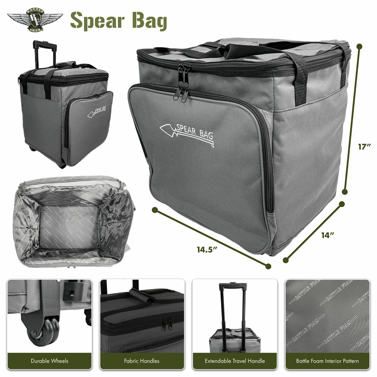 Spear Bag Standard Load