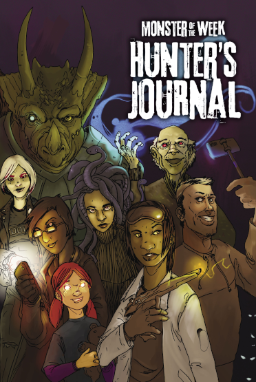 MONSTER OF THE WEEK: HUNTER'S JOURNAL