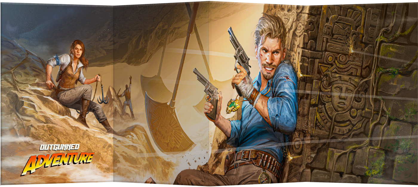 OUTGUNNED - ADVENTURE SCREEN
