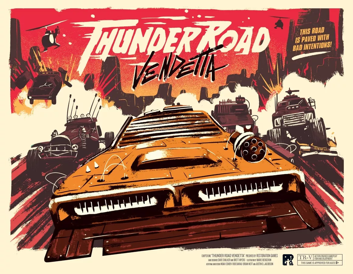 THUNDER ROAD VENDETTA