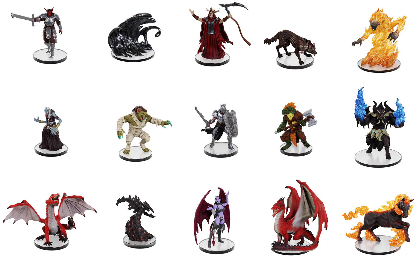 DND ICONS MONSTER MANUAL COLLECTION 1 BOOSTER