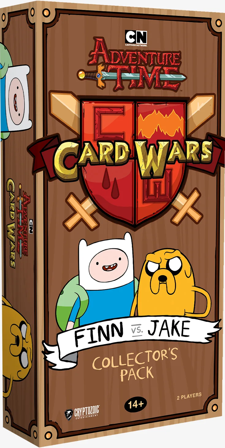 Adventure Time Finn VS Jake