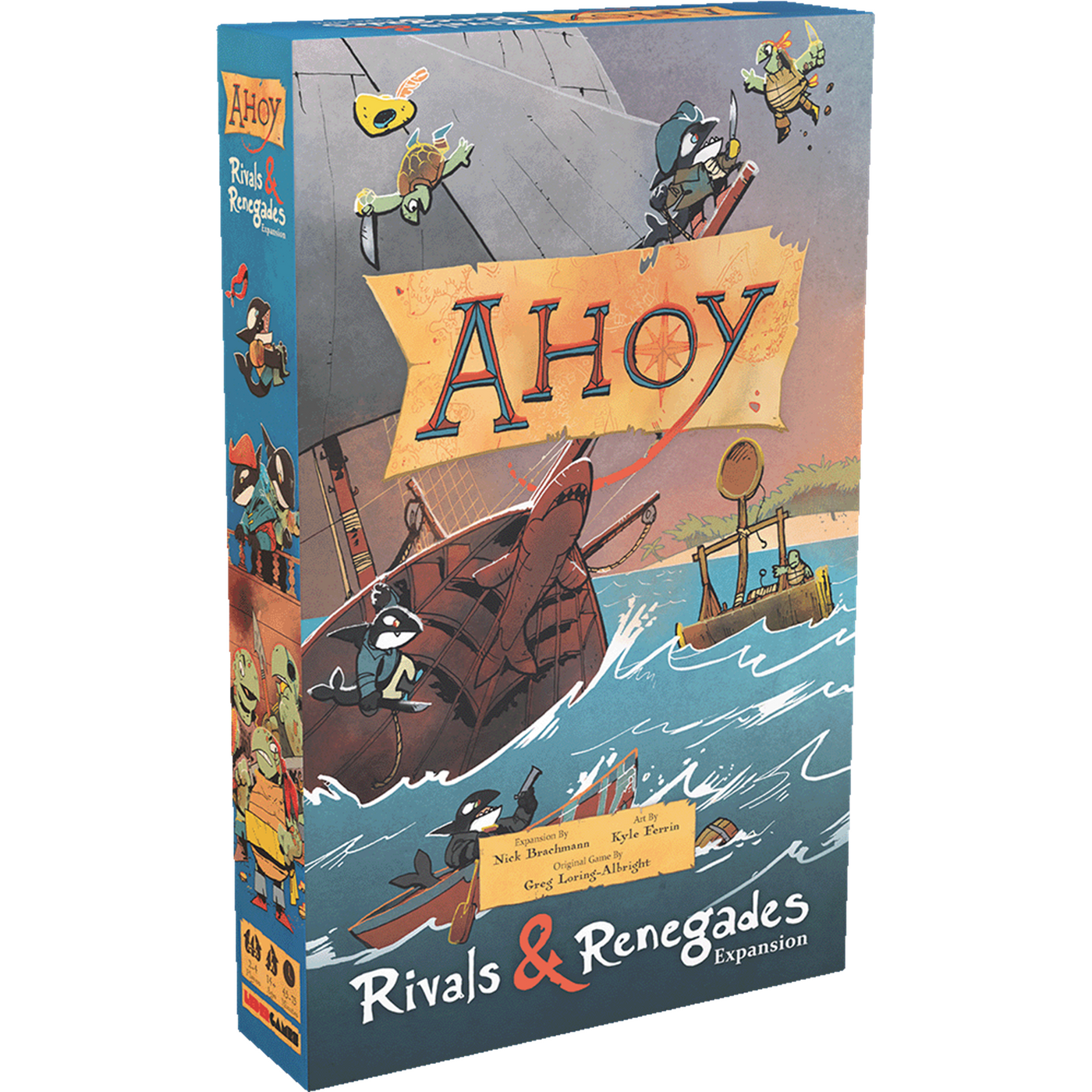 AHOY: RIVALS & RENEGADES EXPANSIONS