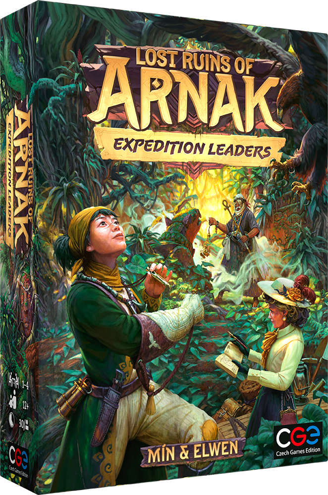 LOST RUINS OF ARNAK: EXPEDITION LEADERS