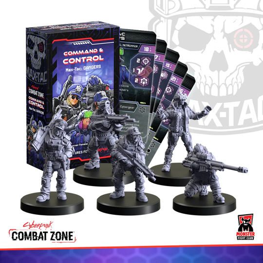MAX-TAC GANGERS: COMMAND & CONTROL