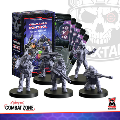 MAX-TAC GANGERS: COMMAND & CONTROL