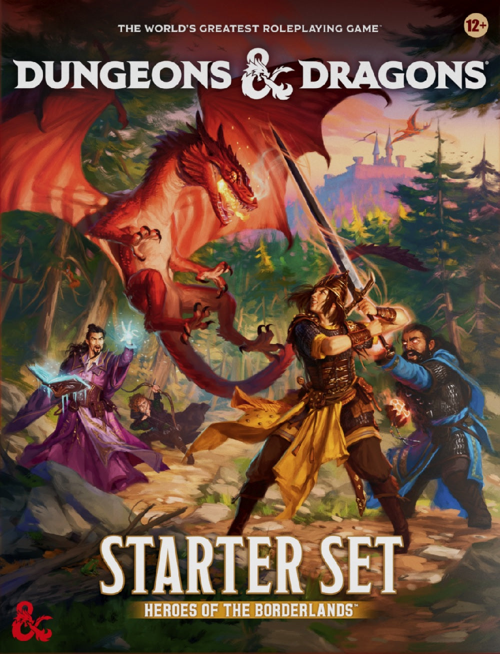 DUNGEONS & DRAGONS: STARTER SET HEROES OF THE BORDERLANDS