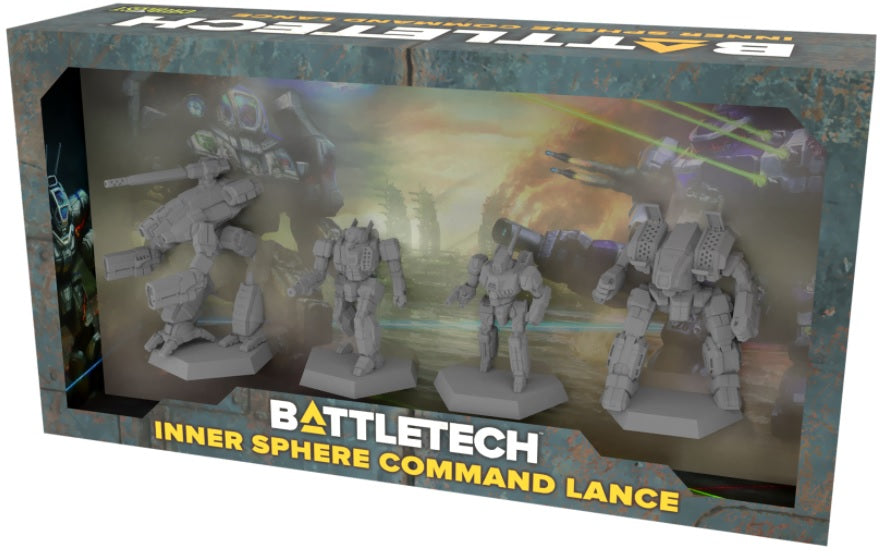 INNER SPHERE COMMAND LANCE