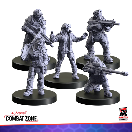 MAX-TAC GANGERS: COMMAND & CONTROL