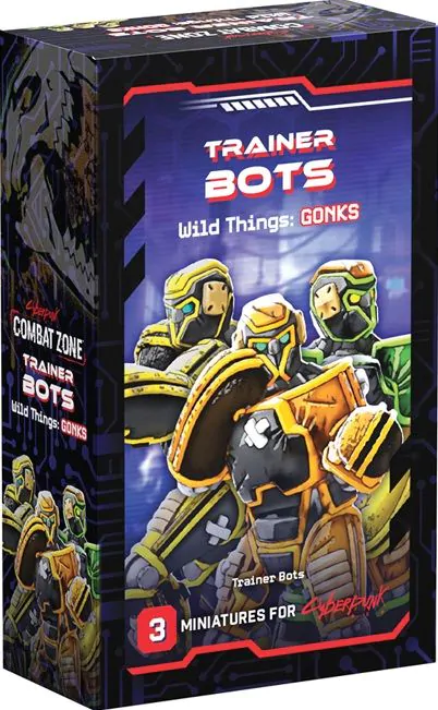 TRAINER BOTS: WILD THINGS GONKS