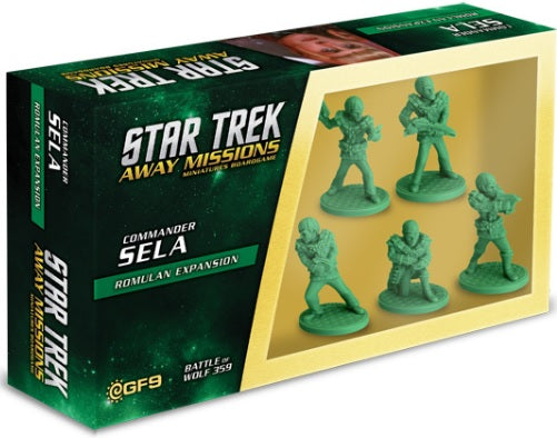 STAR TREK AWAY MISSIONS SELAS INFILTRATORS