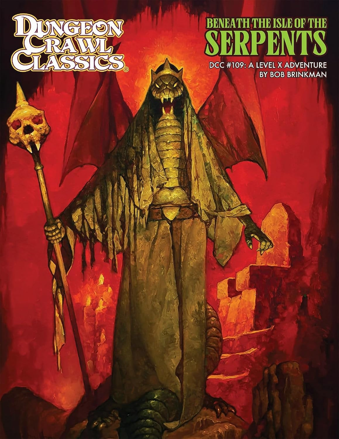 DCC #109: BENEATH THE ISLE OF THE SERPENTS