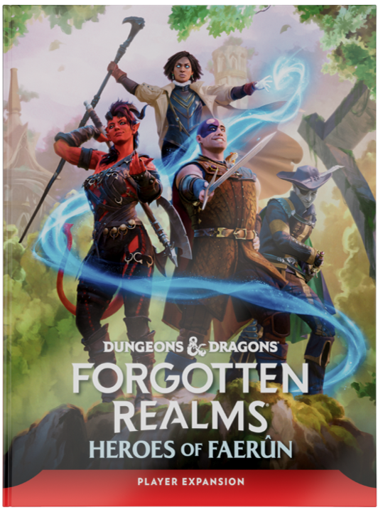 D&D: HEROES OF FAERUN
