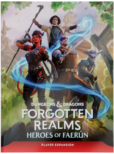 D&D: HEROES OF FAERUN