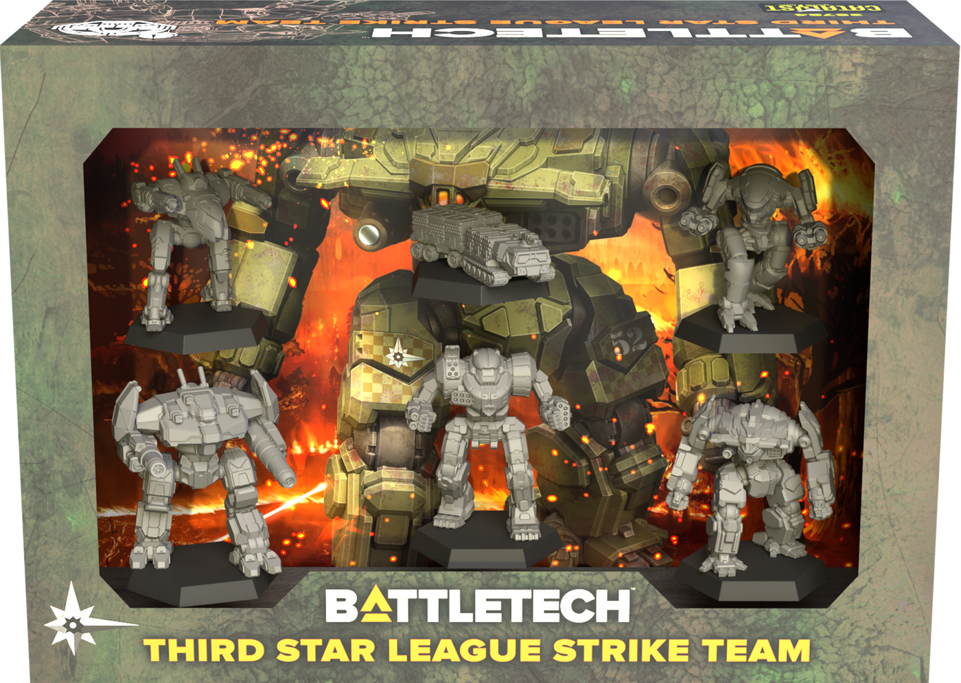 THIRD STAR LEAGUE STRIKE TEAM