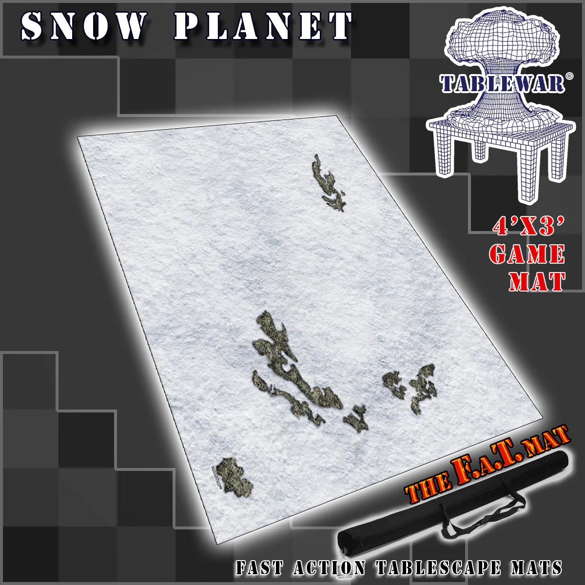 MATS: SNOW PLANET 4X3