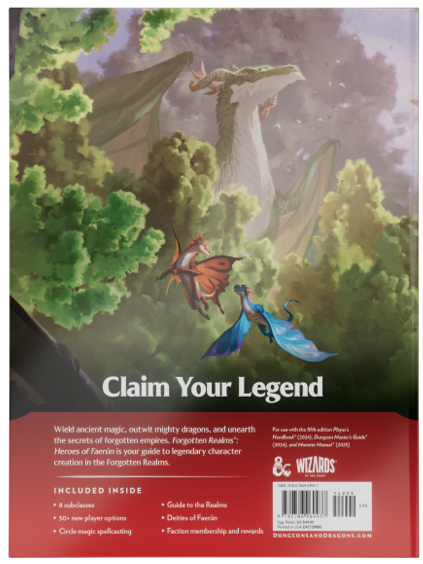 D&D: HEROES OF FAERUN