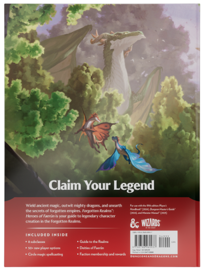 D&D: HEROES OF FAERUN