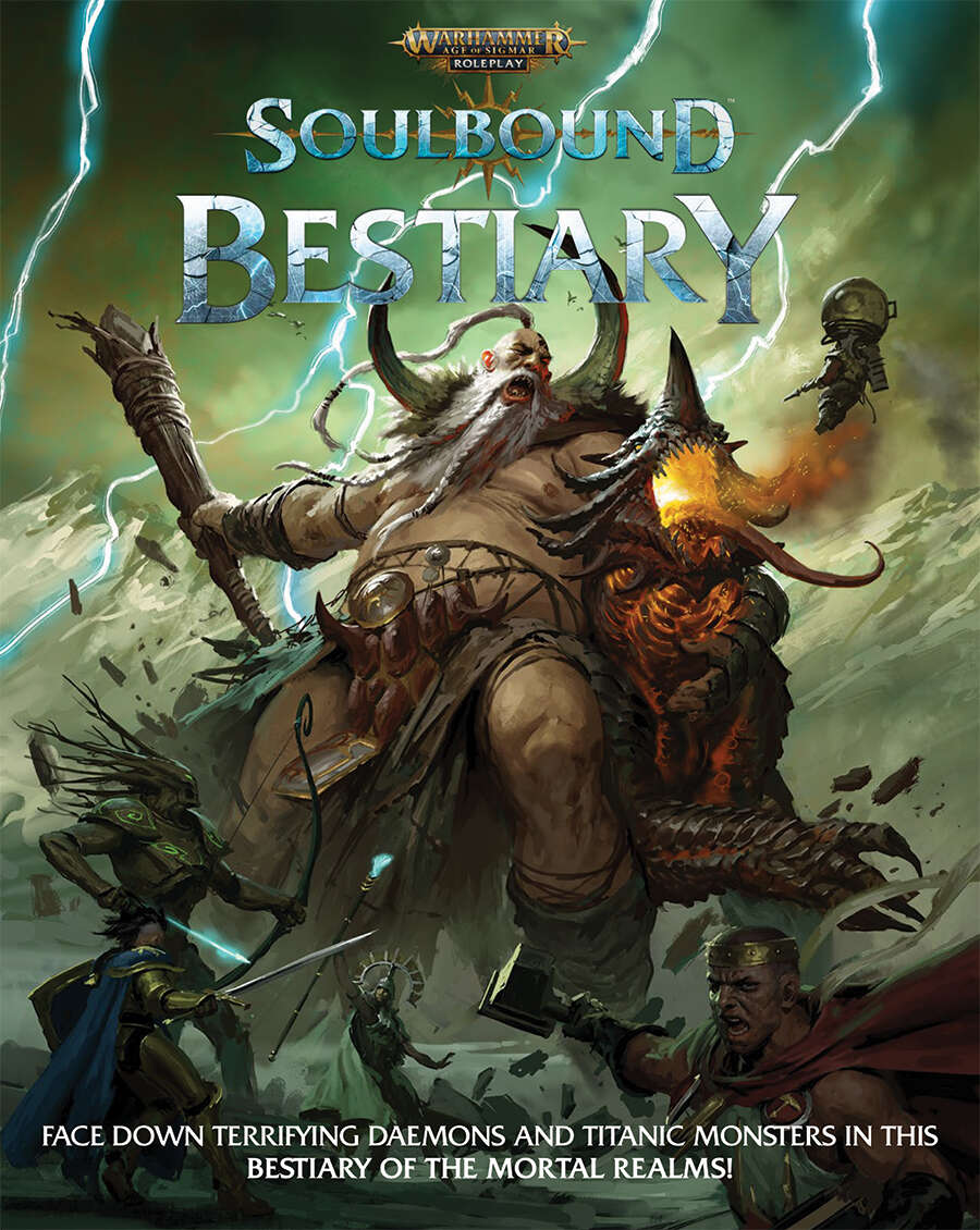 SOULBOUND RPG: BESTIARY