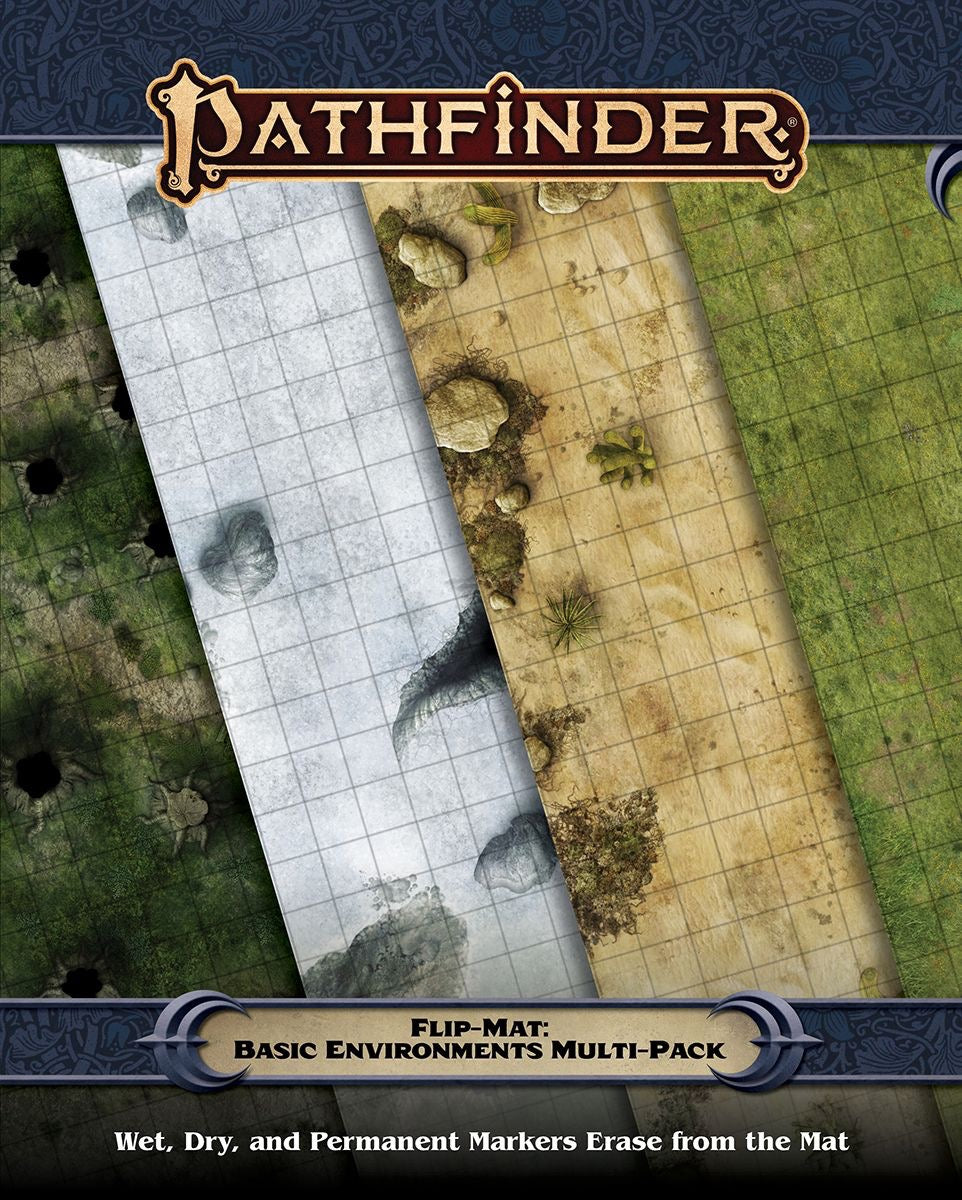 FLIP-MAT: BASIC ENVIRONMENTS MULTI-PACK