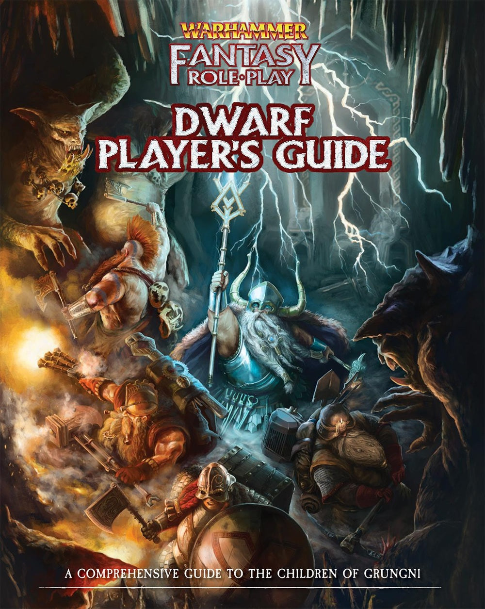 WFRP: DWARF PLAYERS GUIDE