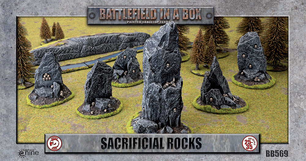 BATTLEFIELD IN A BOX: Sacrificial Rocks