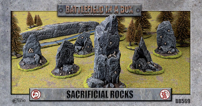 BATTLEFIELD IN A BOX: Sacrificial Rocks