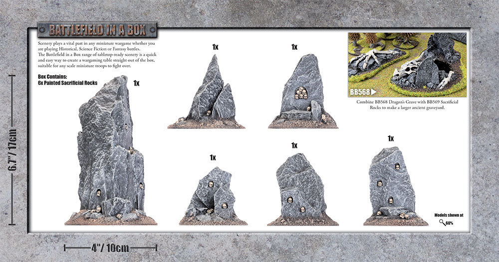 BATTLEFIELD IN A BOX: Sacrificial Rocks