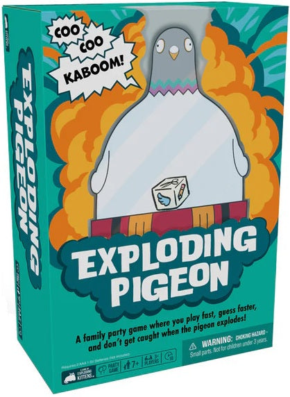 EXPLODING PIGEON