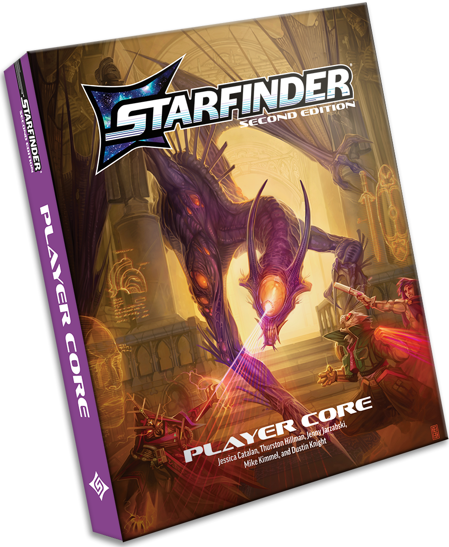 STARFINDER 2E PLAYER CORE POCKET EDITION