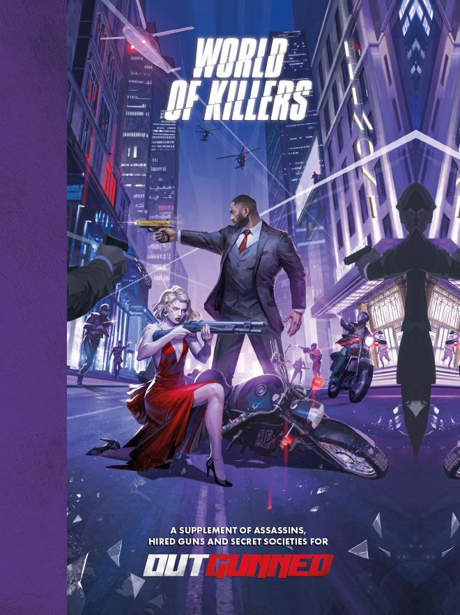 OUTGUNNED - WORLD OF KILLERS