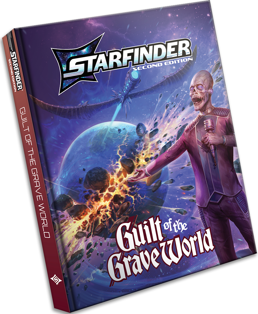STARFINDER 2E GUILT OF THE GRAVE WORLD ADVENTURE PATH