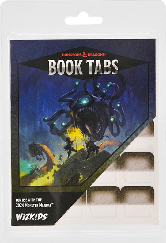D&D BOOK TABS MONSTER MANUAL