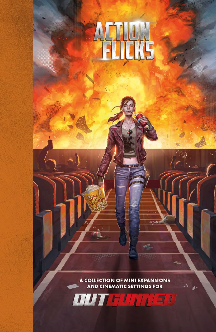 OUTGUNNED - ACTION FLICKS VOLUME 1