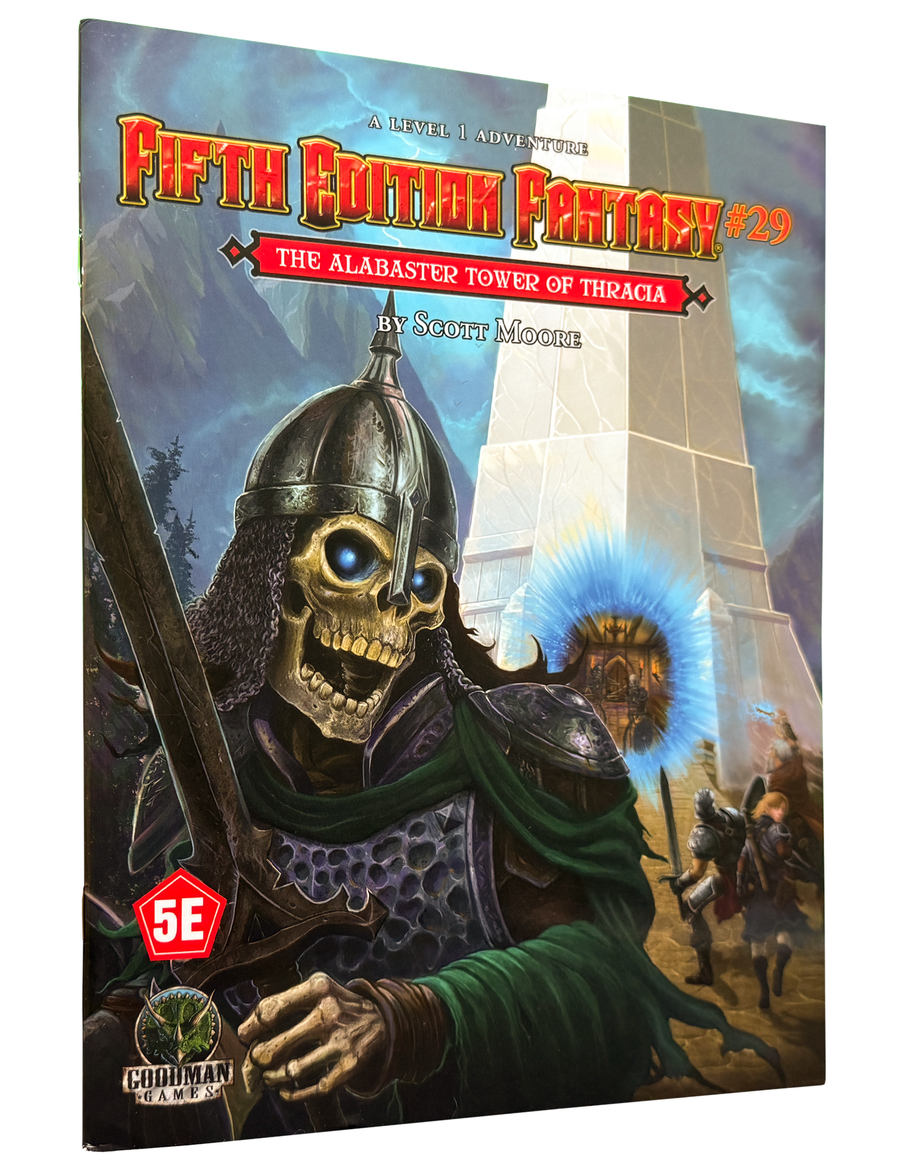 D&D 5e: #29: THE ALABASTER TOWER OF THRACIA (5E)