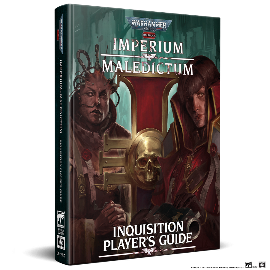IMPERIUM MALEDICTUM INQUISITION PLAYER'S GUIDE