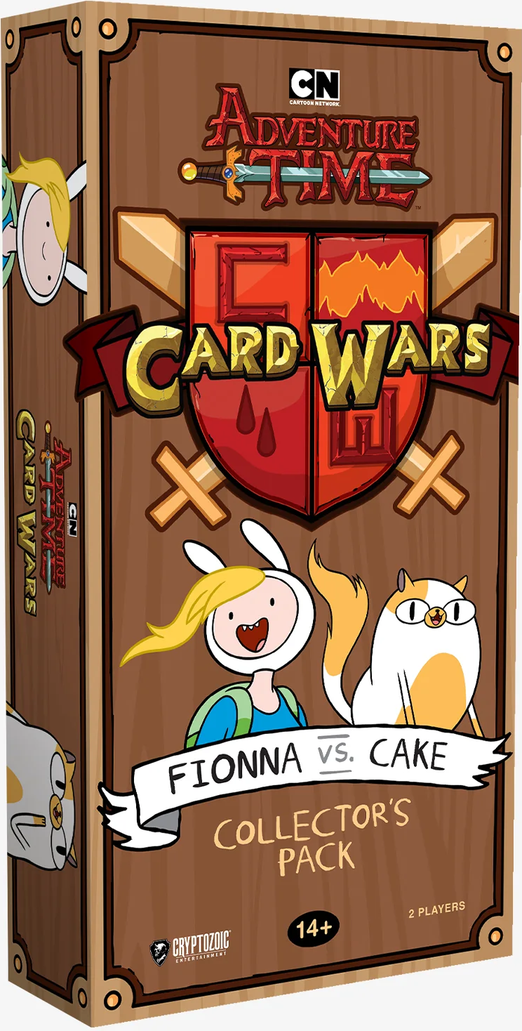 Adventure Time Fionna vs Cake