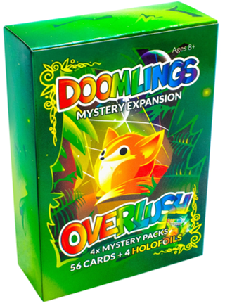 DOOMLINGS OVERLUSH MYSTERY 4-PACK BOX