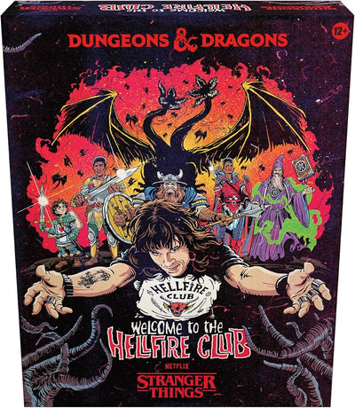 Dungeons & Dragons: STRANGER THINGS: WELCOME TO THE HELLFIRE CLUB