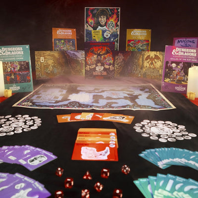 Dungeons & Dragons: STRANGER THINGS: WELCOME TO THE HELLFIRE CLUB