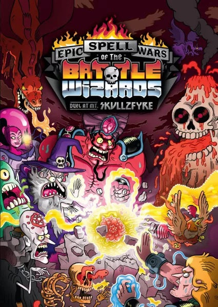 EPIC SPELL WARS: DUEL AT SKULLZFYRE