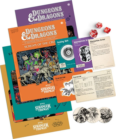 Dungeons & Dragons: STRANGER THINGS: WELCOME TO THE HELLFIRE CLUB