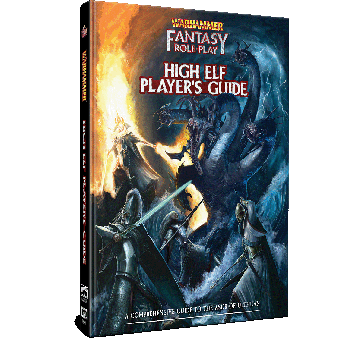 WFRP: HIGH ELF PLAYERS GUIDE