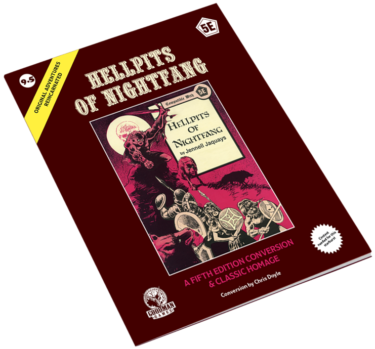 D&D 5e: #9.5 HELLPITS OF NIGHTFANG (5E)
