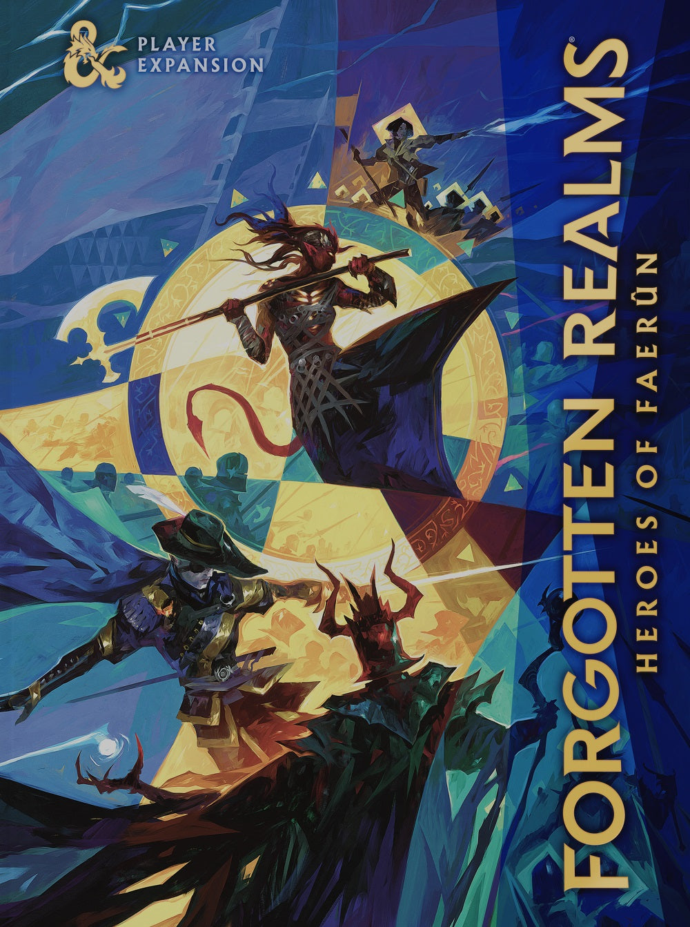 D&D: HEROES OF FAERUN ALTERNATE COVER