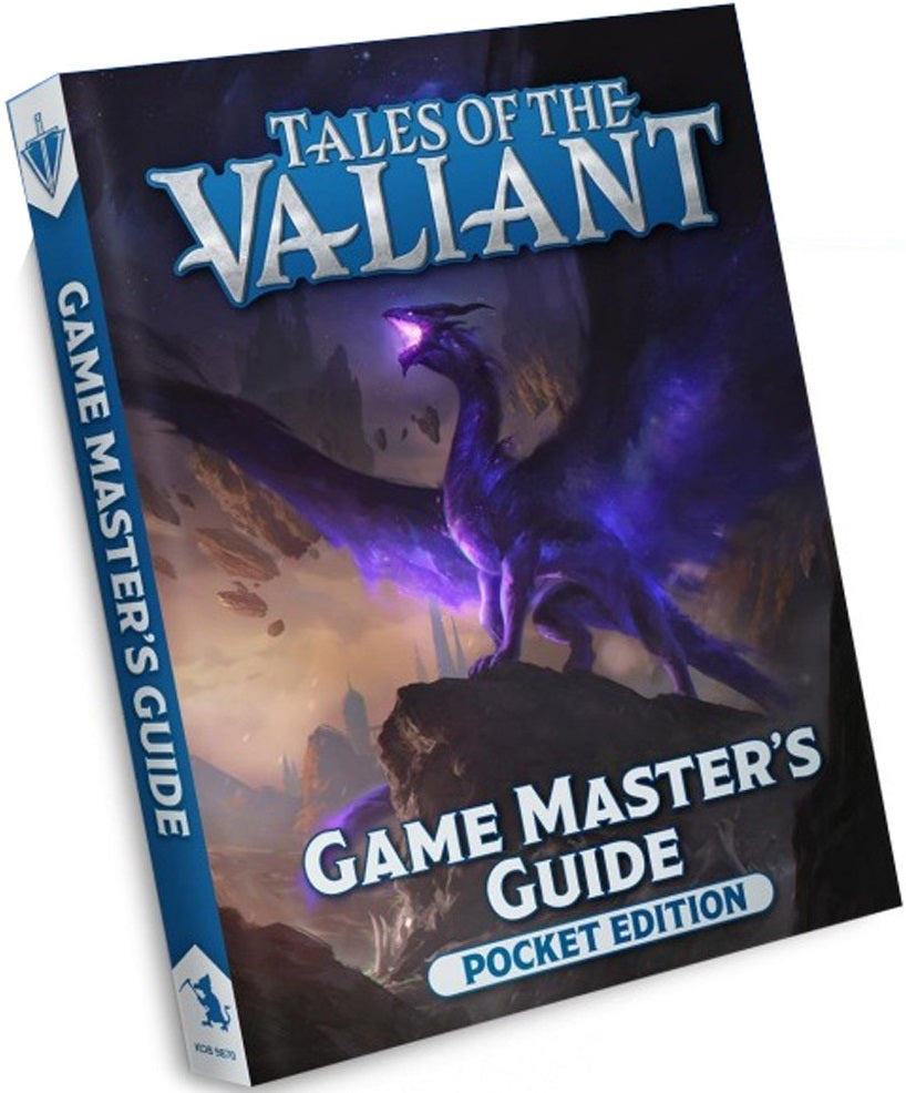 TALES OF THE VALIANT GAME MASTER'S GUIDE POCKET EDITION