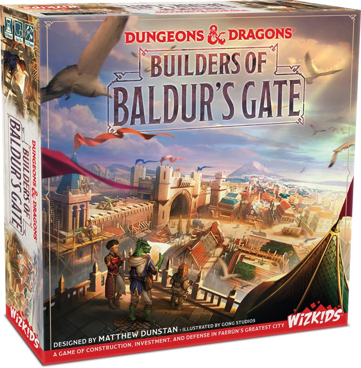 D&D BUILDERS OF BALDUR'S GATE