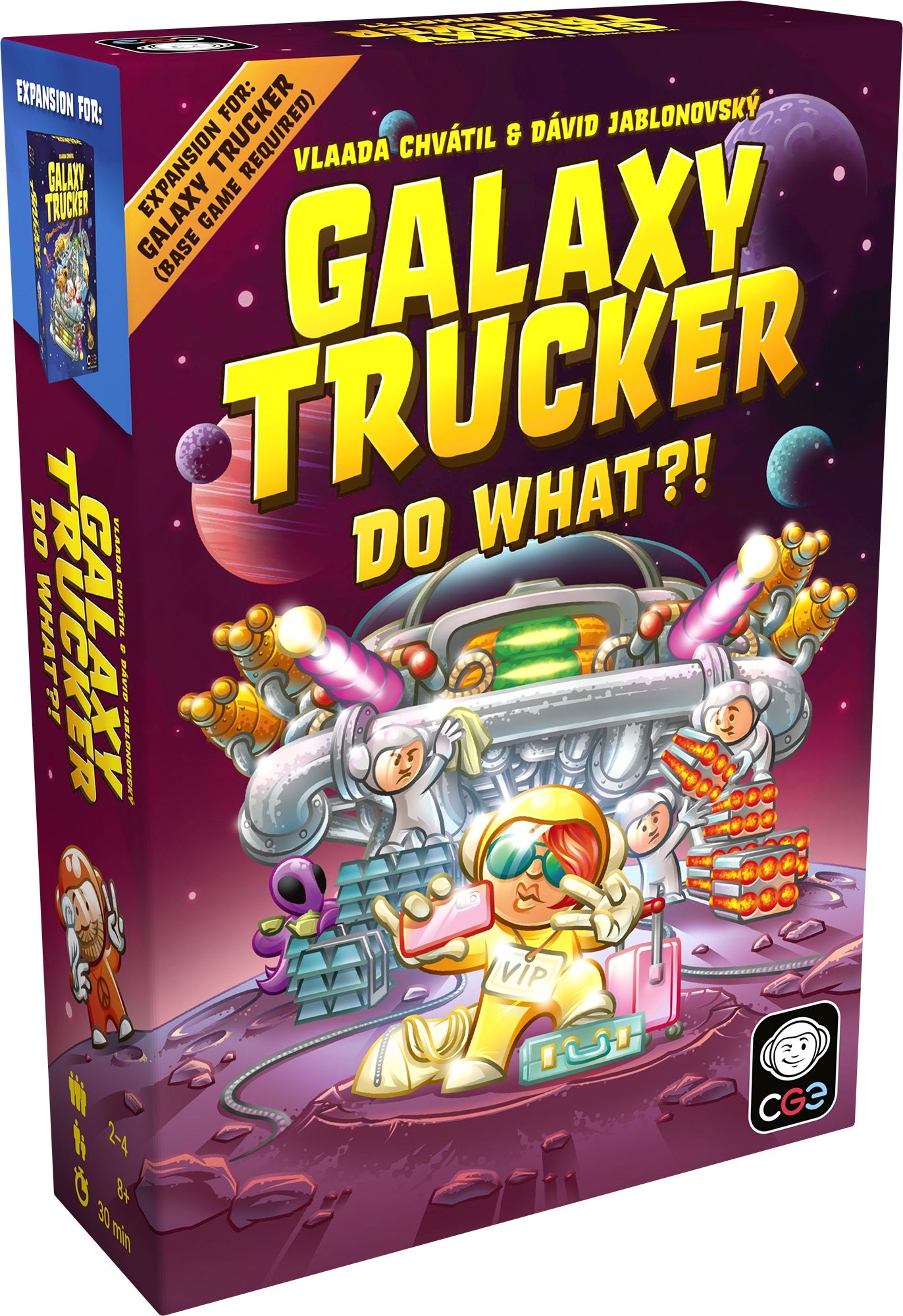 GALAXY TRUCKER: DO WHAT?!