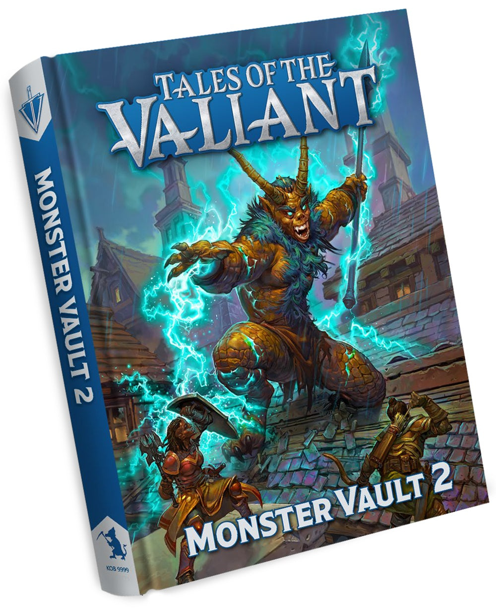 TALES OF THE VALIANT MONSTER VAULT 2