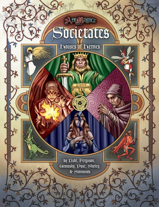 ARS MAGICA: HOUSE OF HERMES SOCIETATES